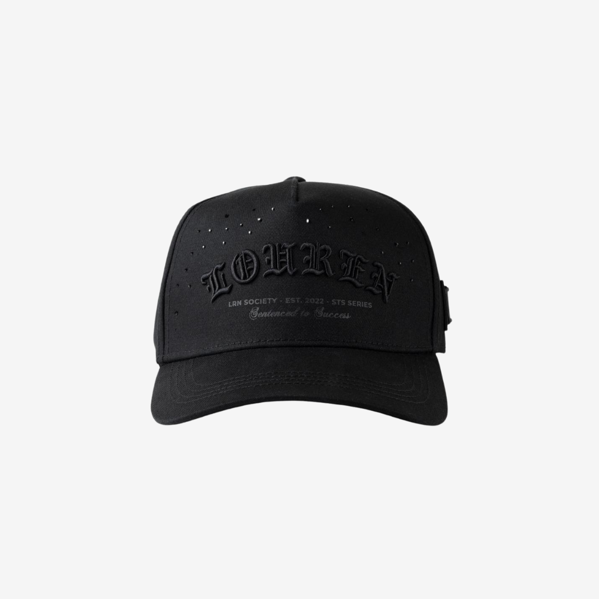 GORRA LRN LIGHT BLACK