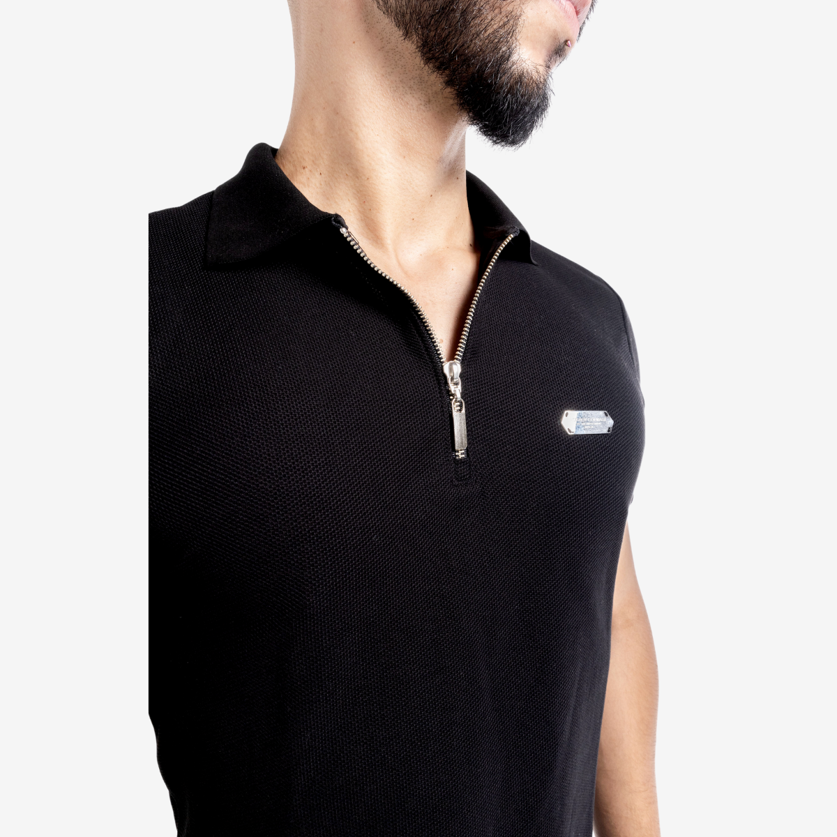 POLO CAMISA STEEL POLO 43017 BLACK