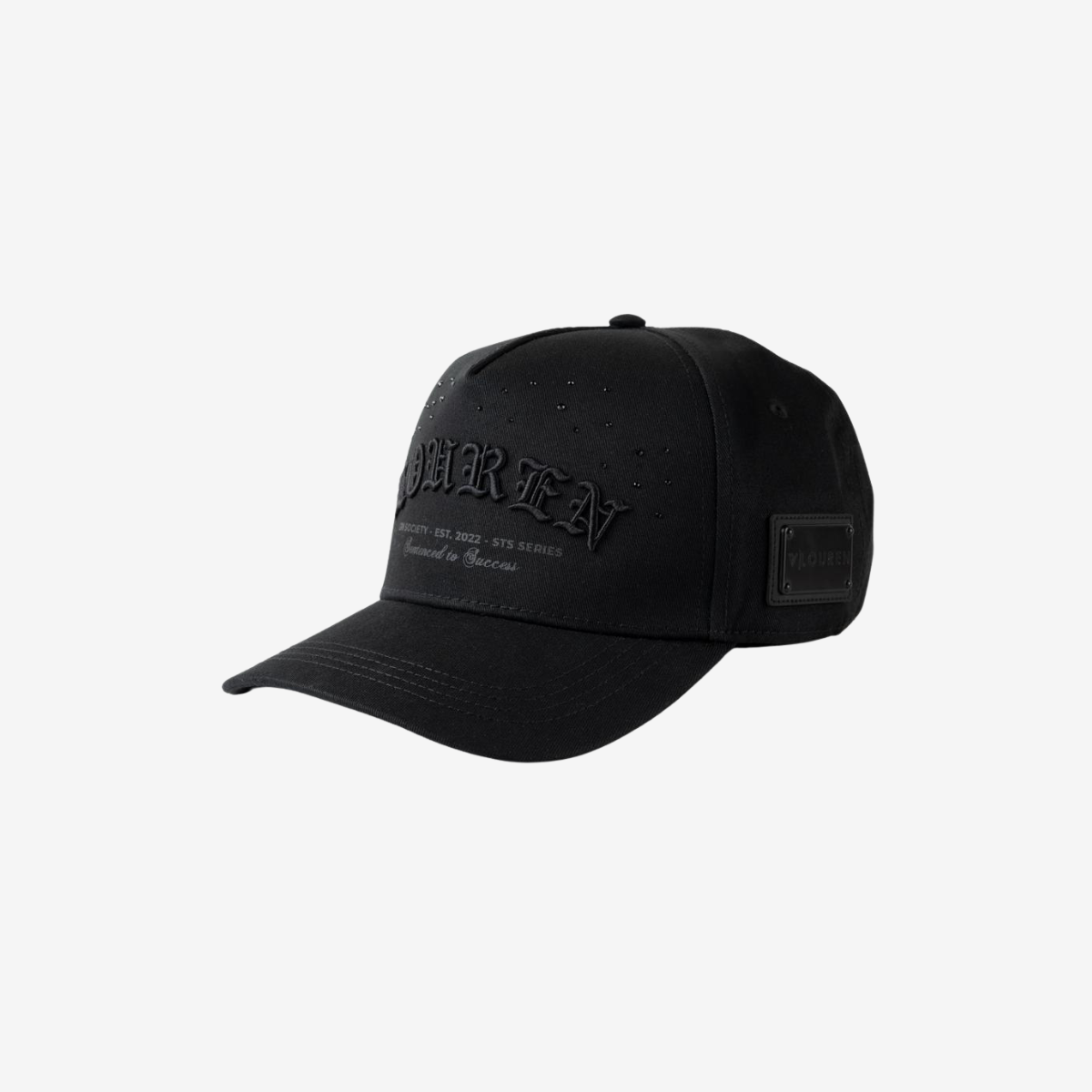 GORRA LRN LIGHT BLACK