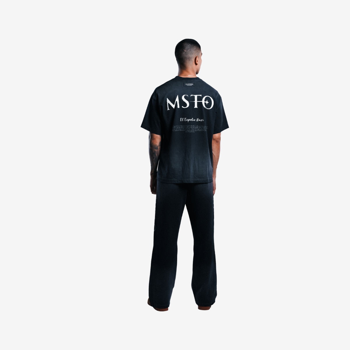 Camiseta El Expolio Nazi Black