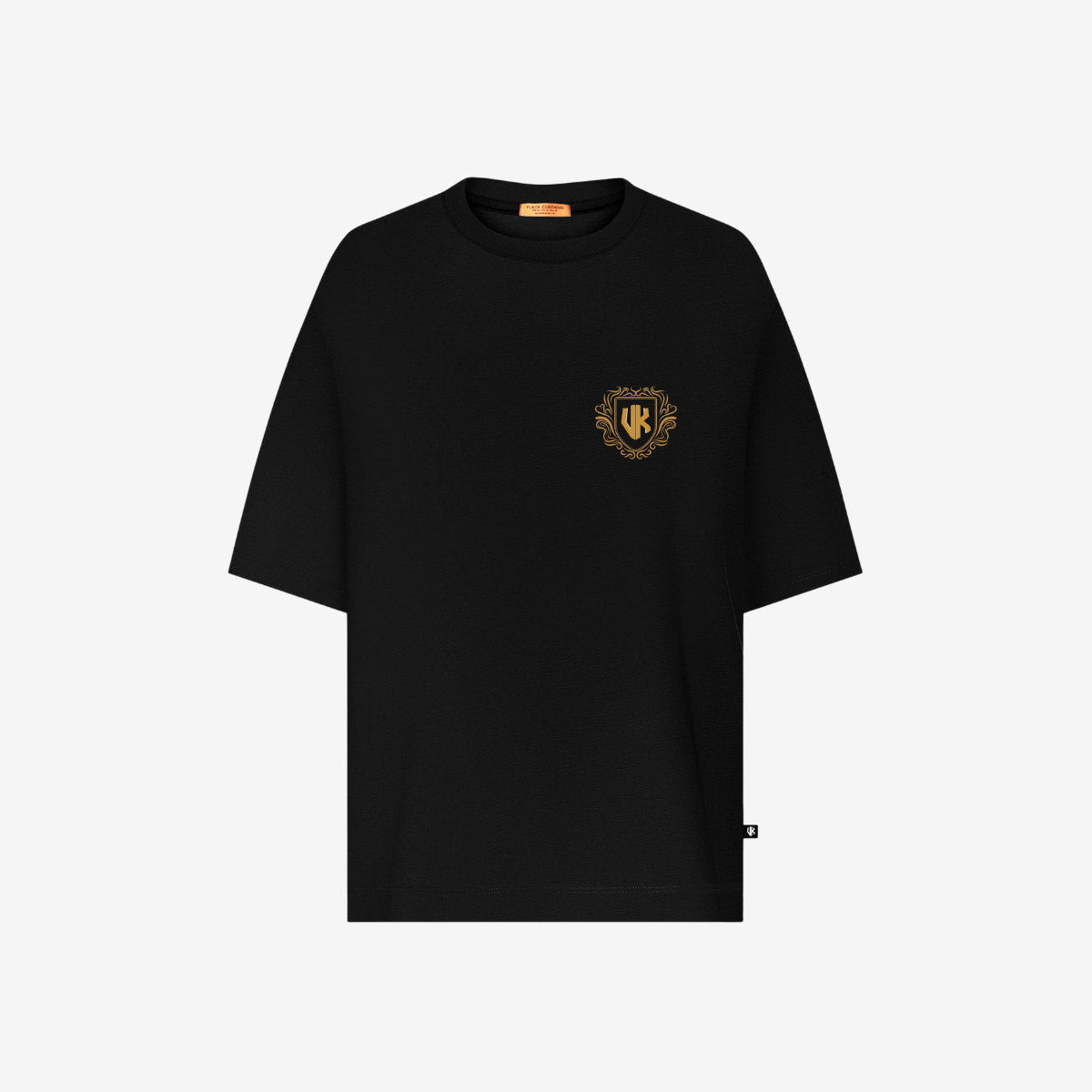 CAMISETA CRYPTA BLACK