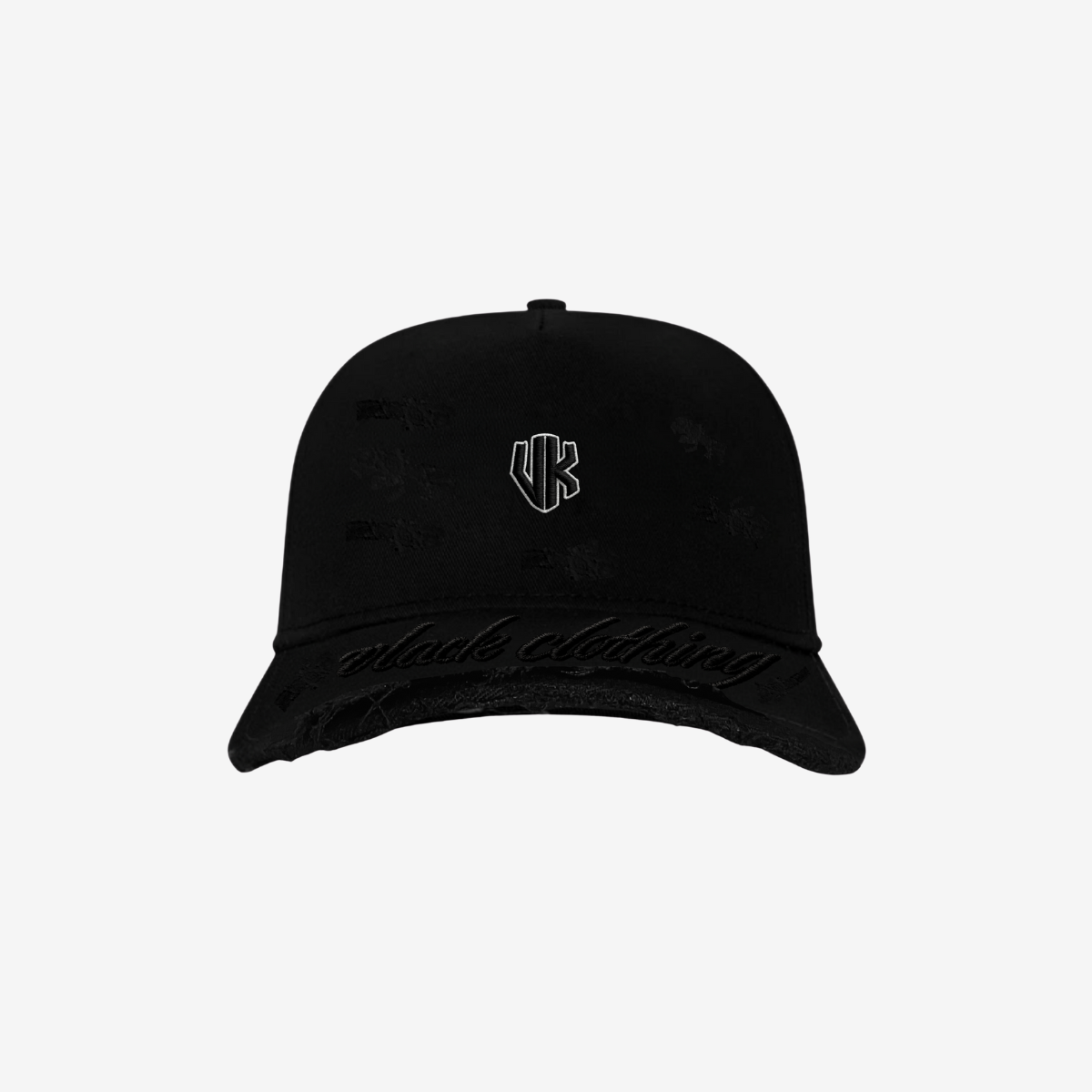 GORRA TRONO VK BLACK