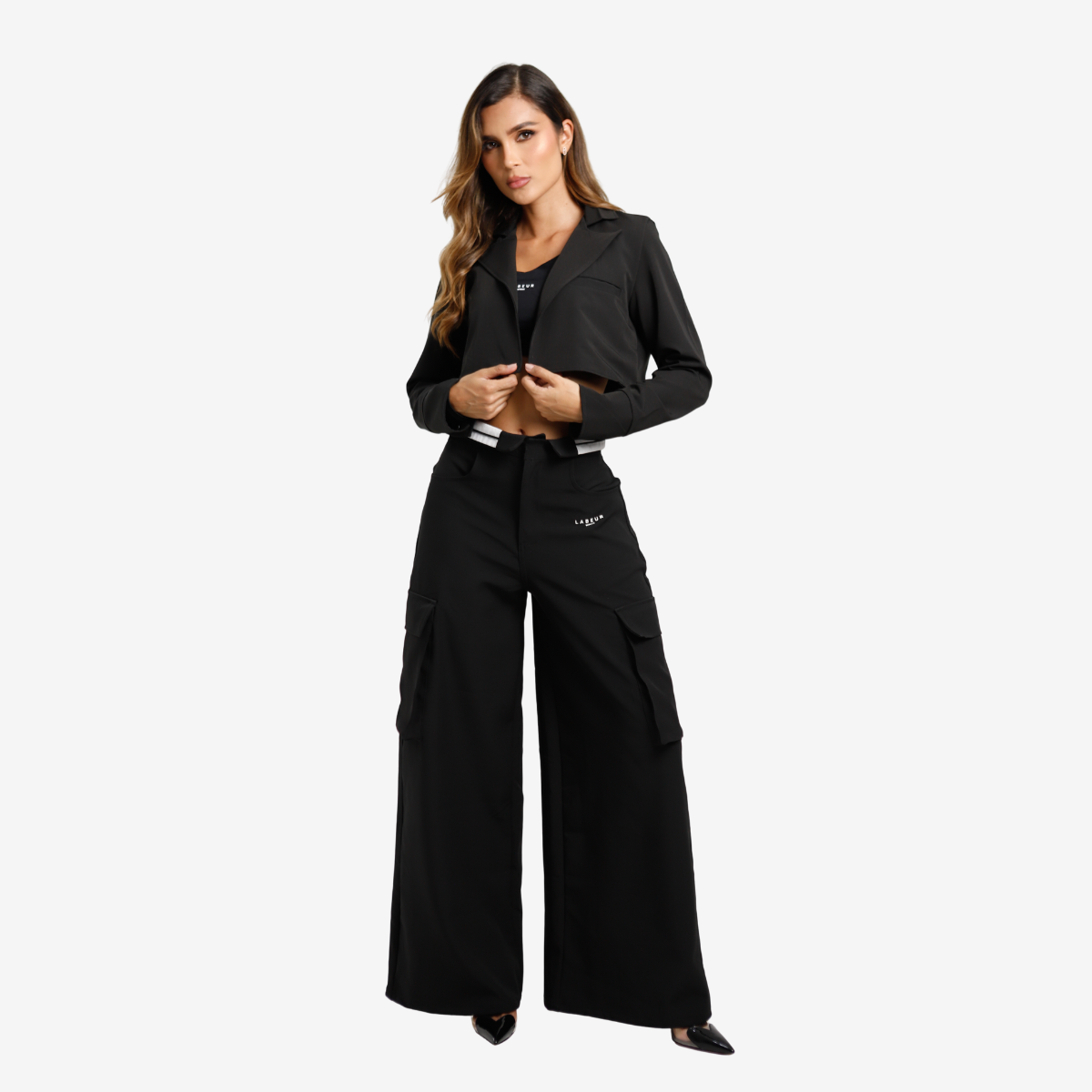 Blazer Windsor Black