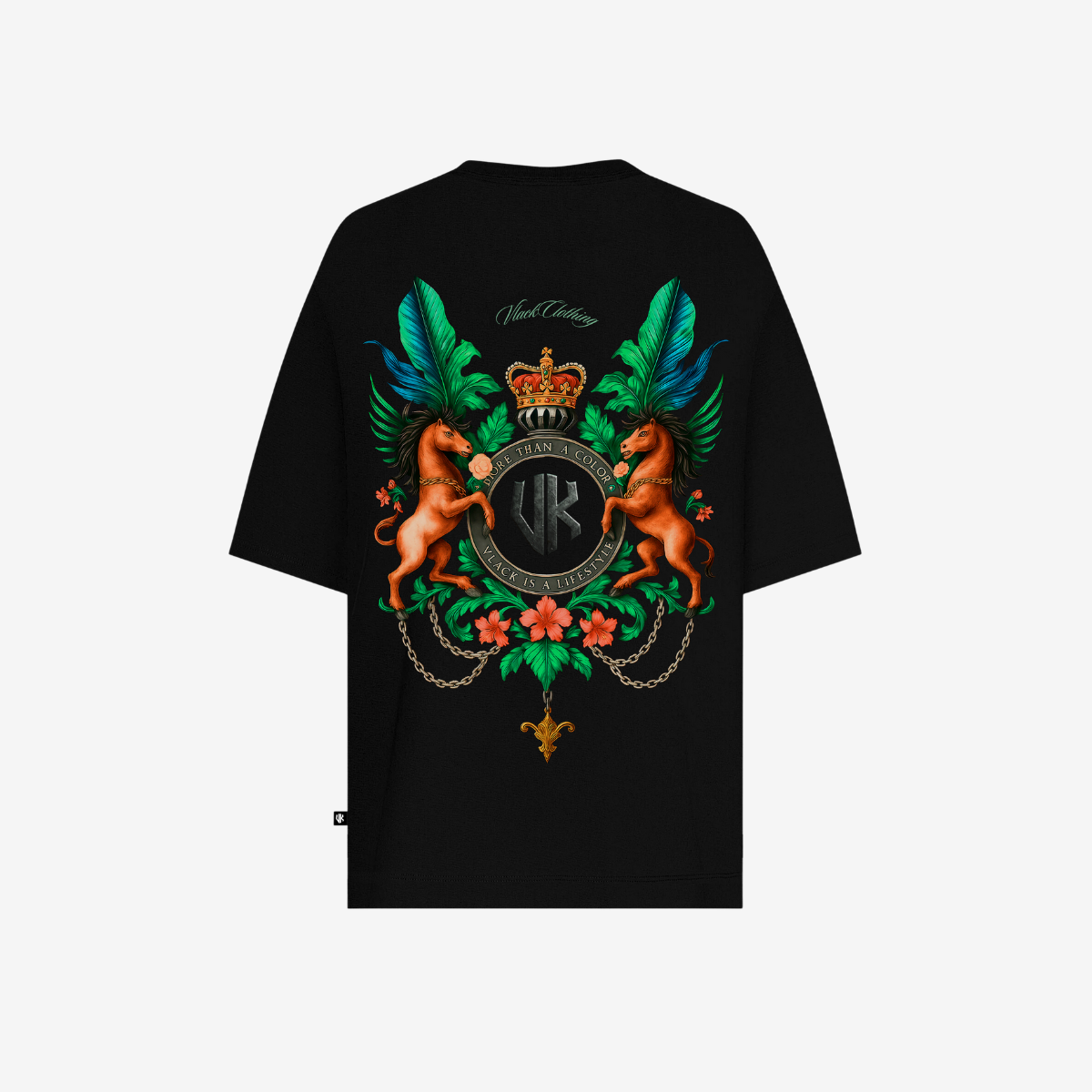 CAMISETA GRIAL BLACK