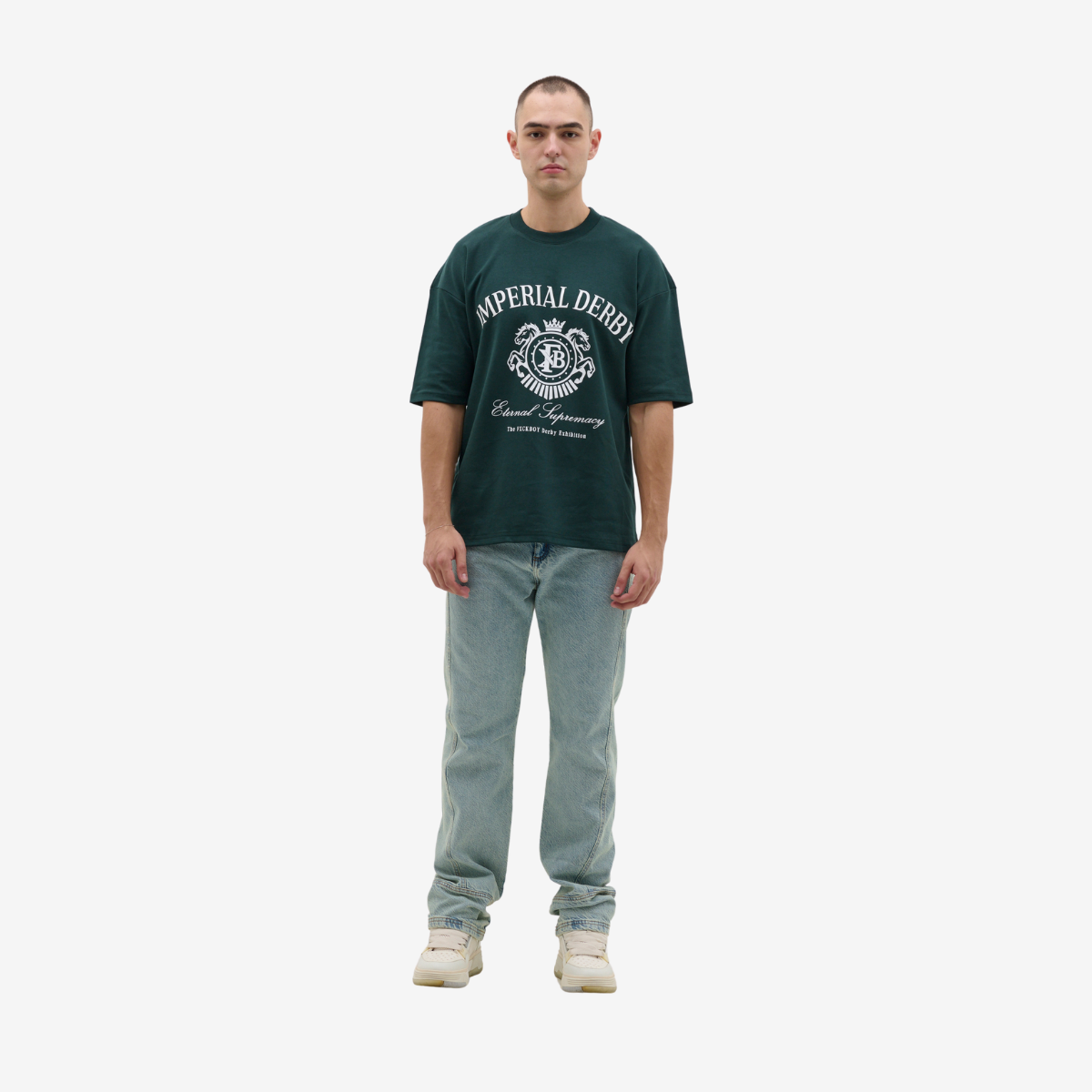 Camiseta 42031 Relaxed Fxb Derby Green