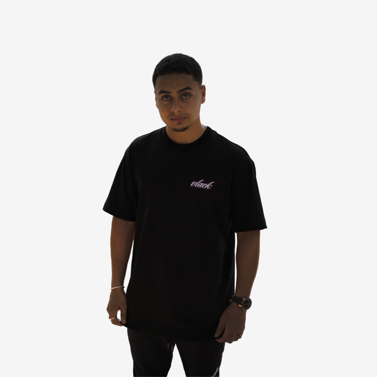 Camiseta Oversize Vice City Black