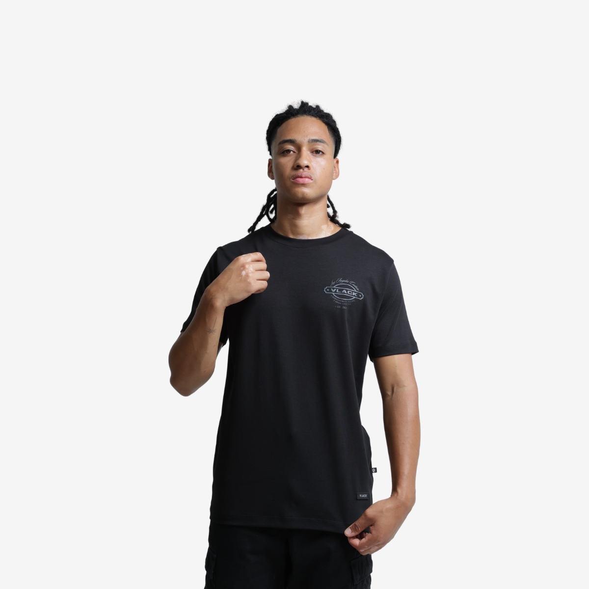 Camiseta Slim fit Concreto Black