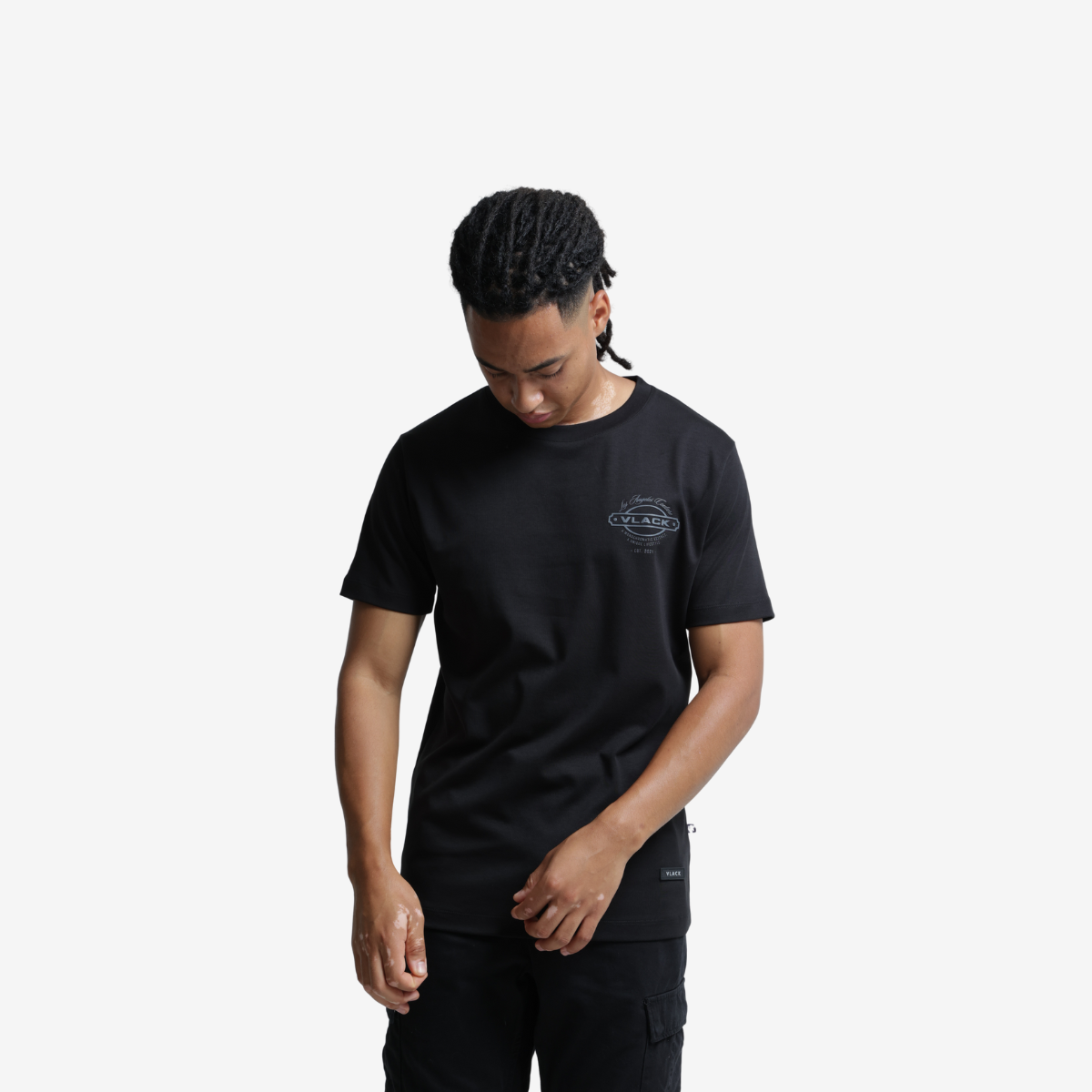 Camiseta Slim fit Concreto Black