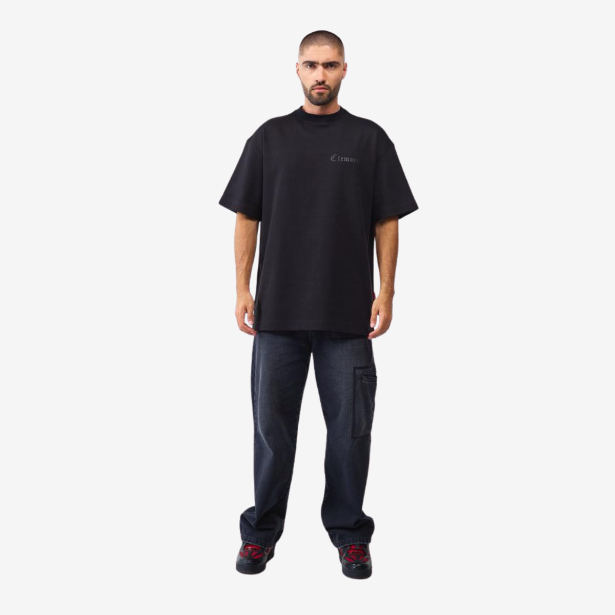 Camiseta Oversize Onirico Black