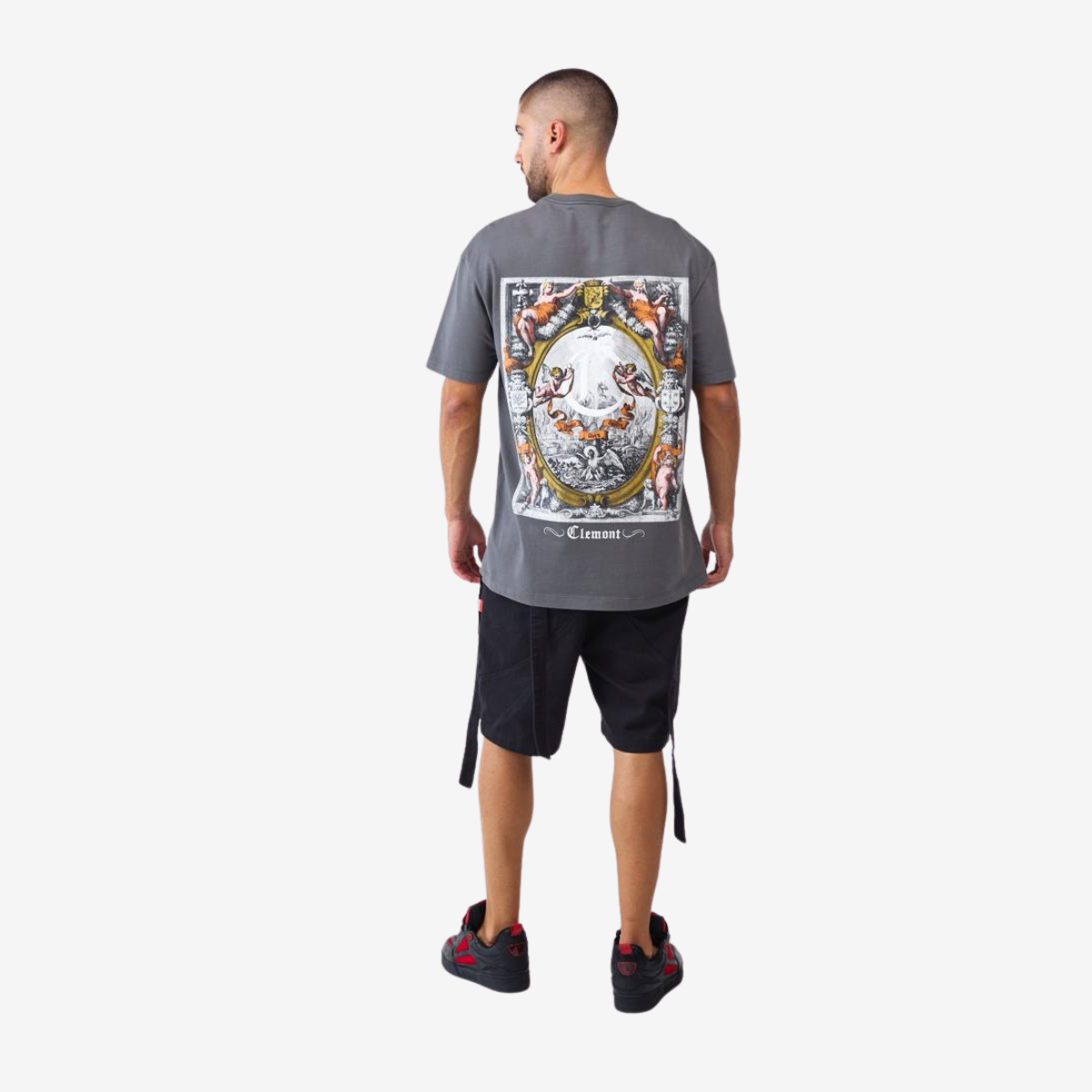 Camiseta Paladino Grey