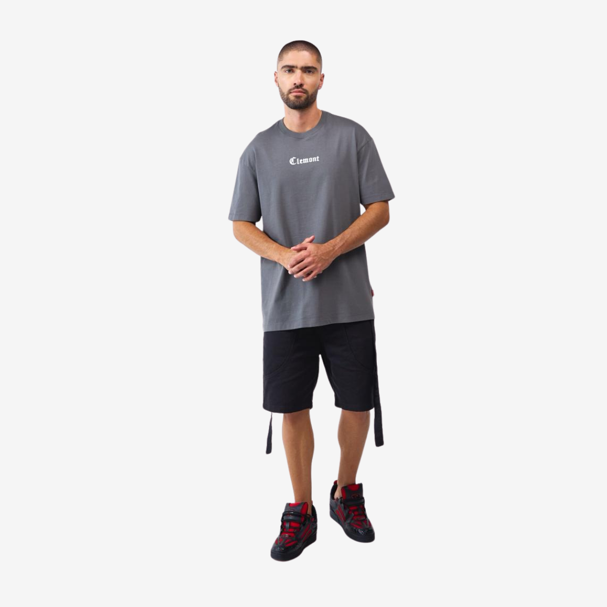 Camiseta Paladino Grey