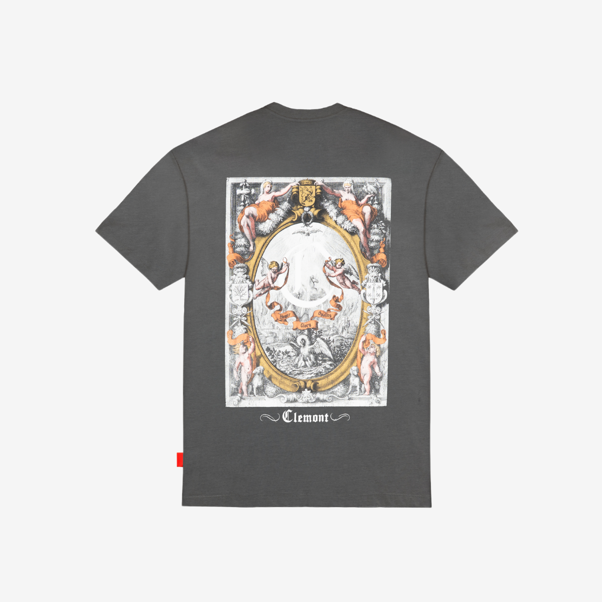 Camiseta Paladino Grey