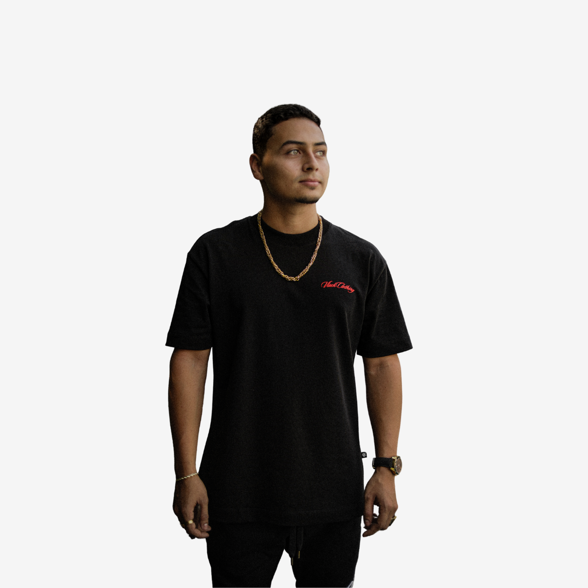 Camiseta Oversize Pay Or Die Black