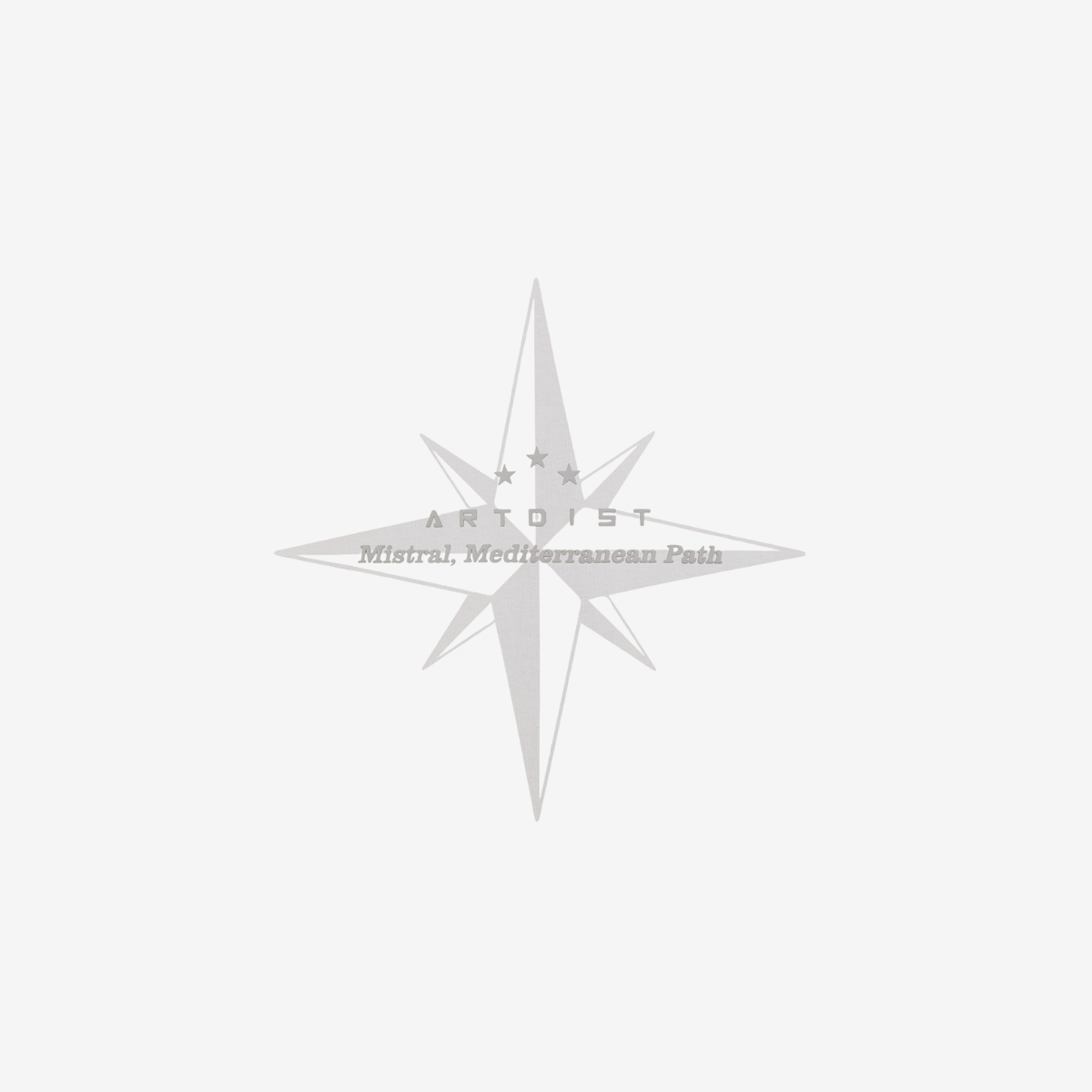 Camiseta Oversize Ruins White