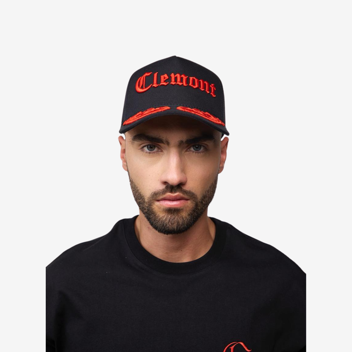 Gorra Amicizia Black/Red