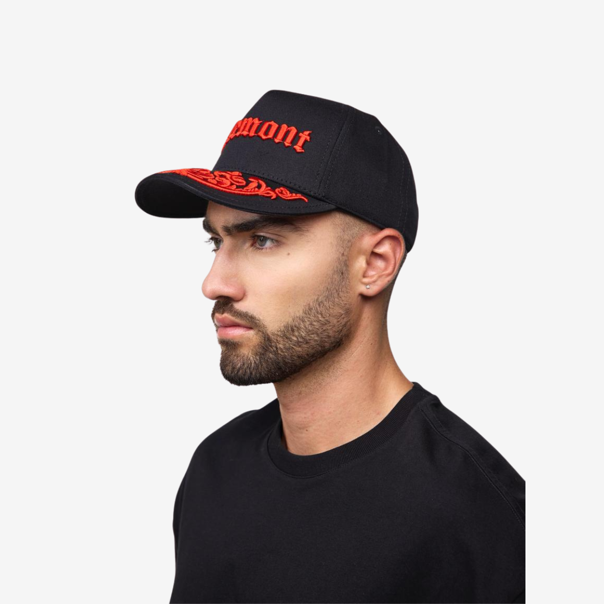 Gorra Amicizia Black/Red