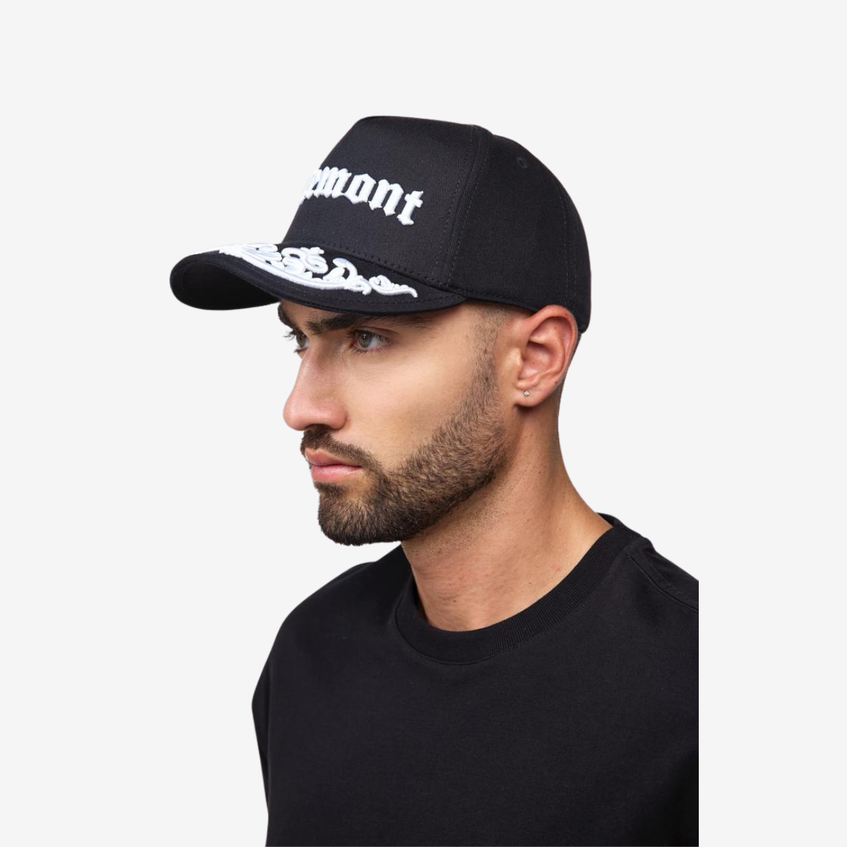 Gorra Amicizia Black/White