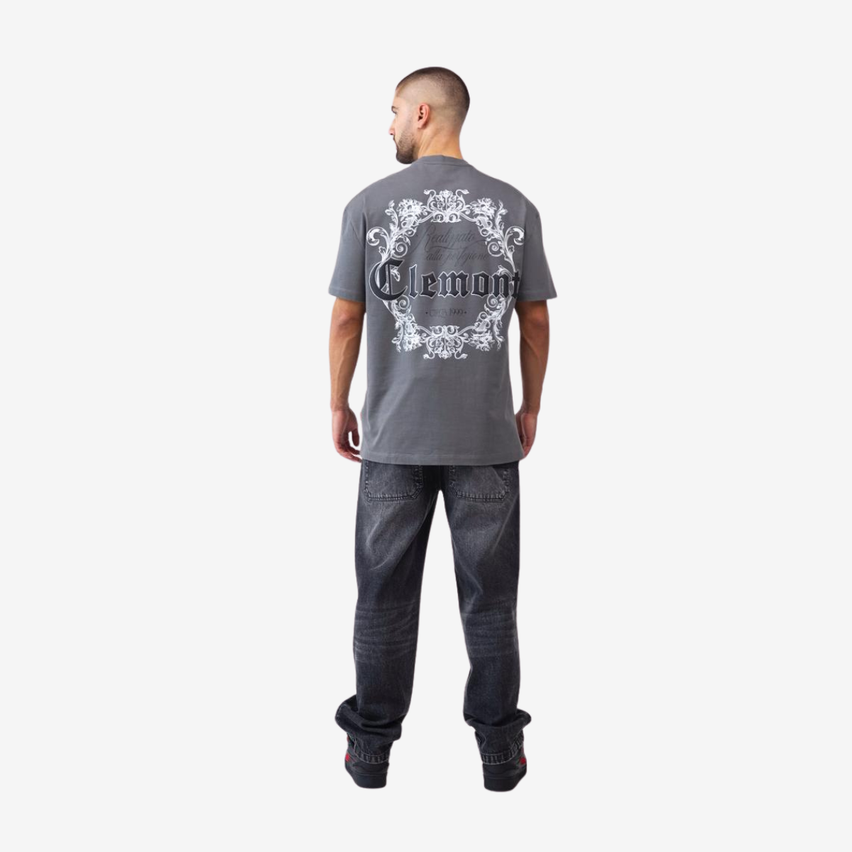 Camiseta Benevolenza Grey