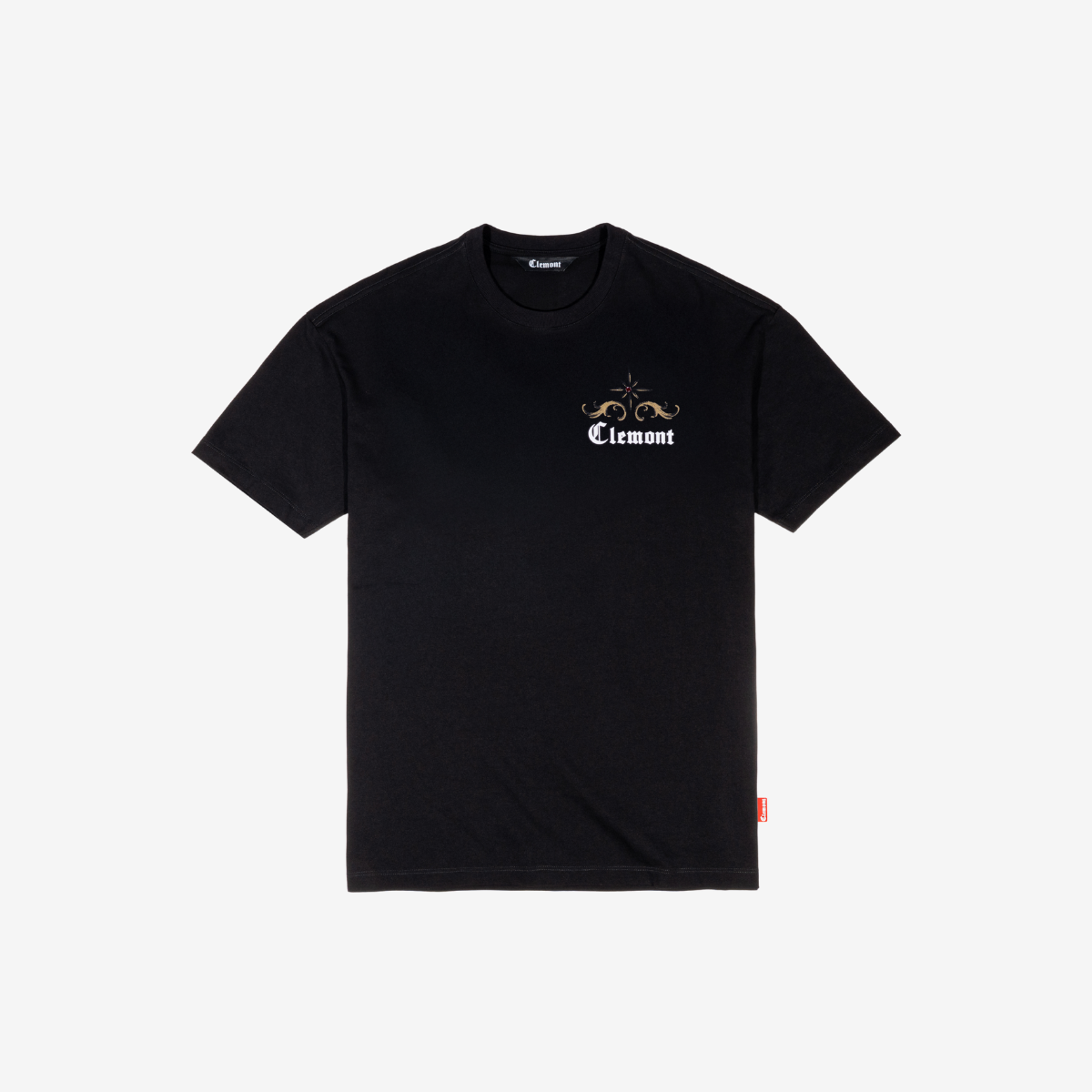 Camiseta Oversize Filigrana Black