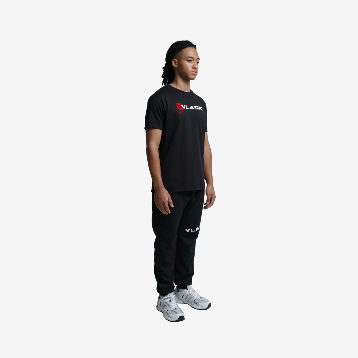 Camiseta Slim fit Flame Black