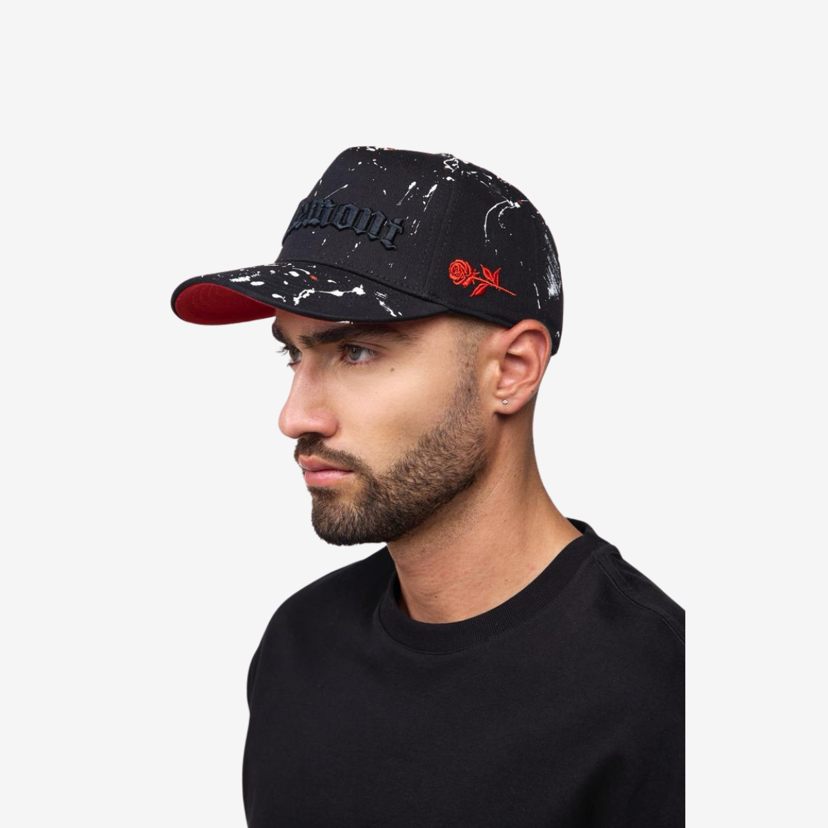 Gorra Germoglio Black
