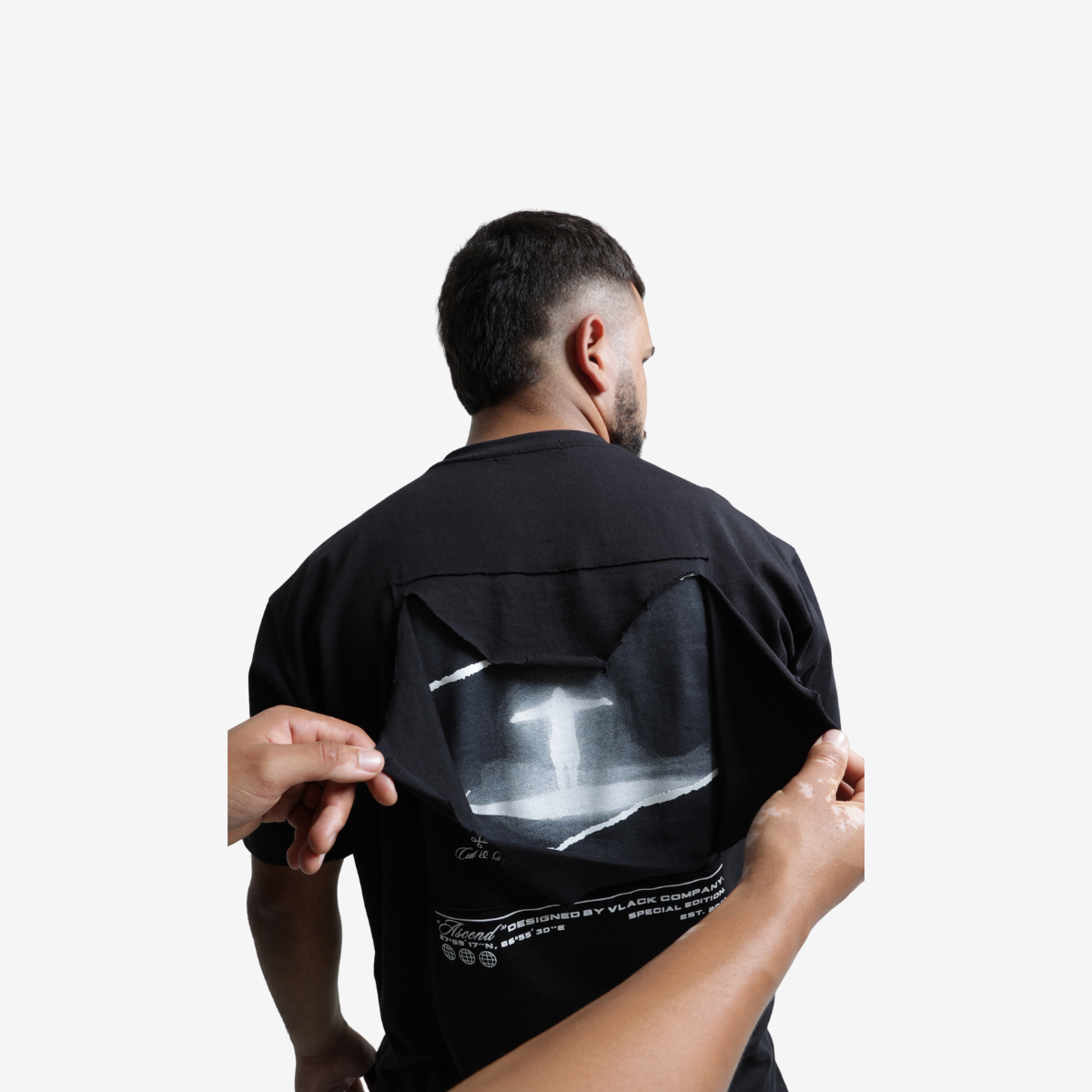 Camiseta Oversize Iluminato Black