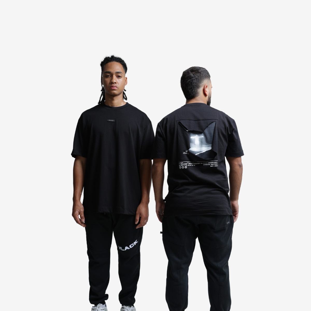 Camiseta Oversize Iluminato Black