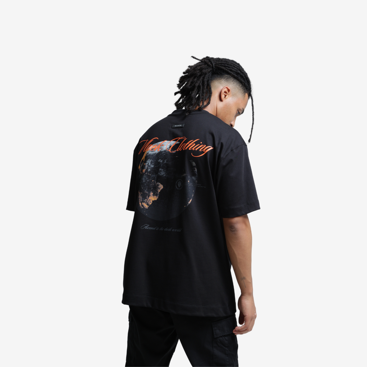 Camiseta Oversize Infernum Black