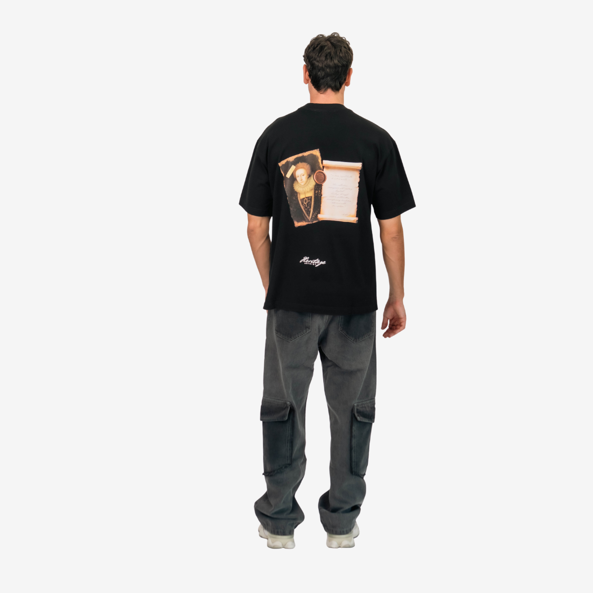 Camiseta Legacy Black