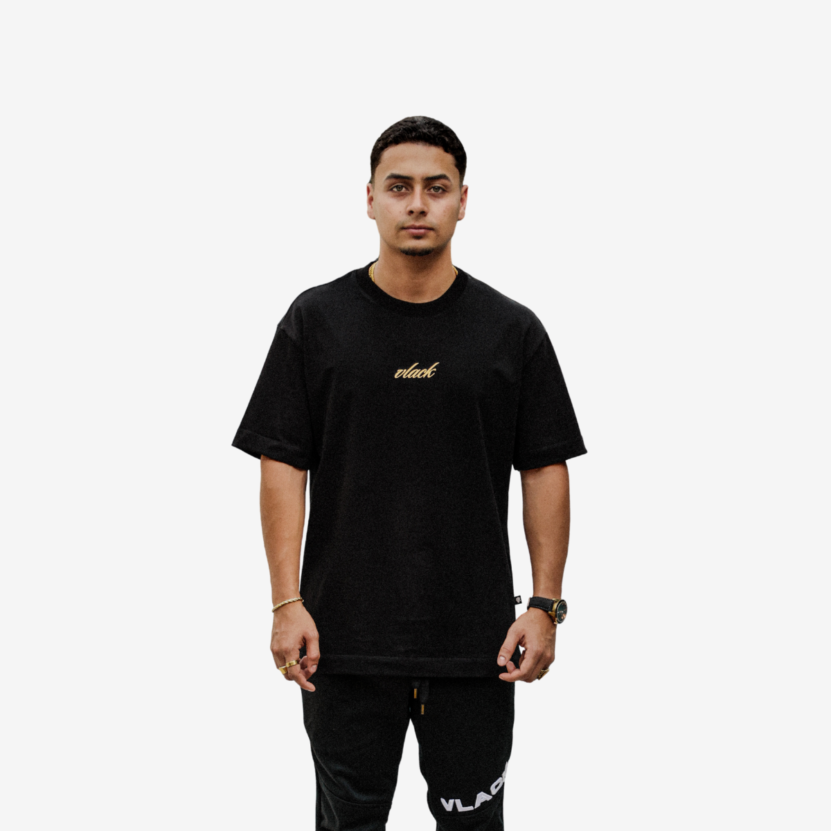 Camiseta Oversize Montana Black