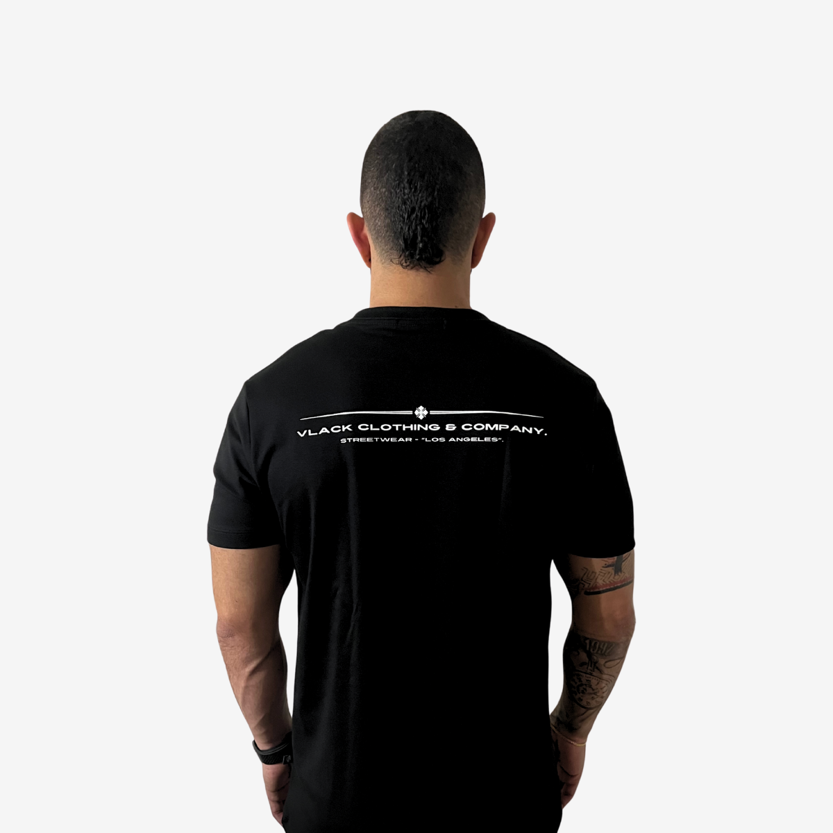 Camiseta Regular Neón Eclipse Black