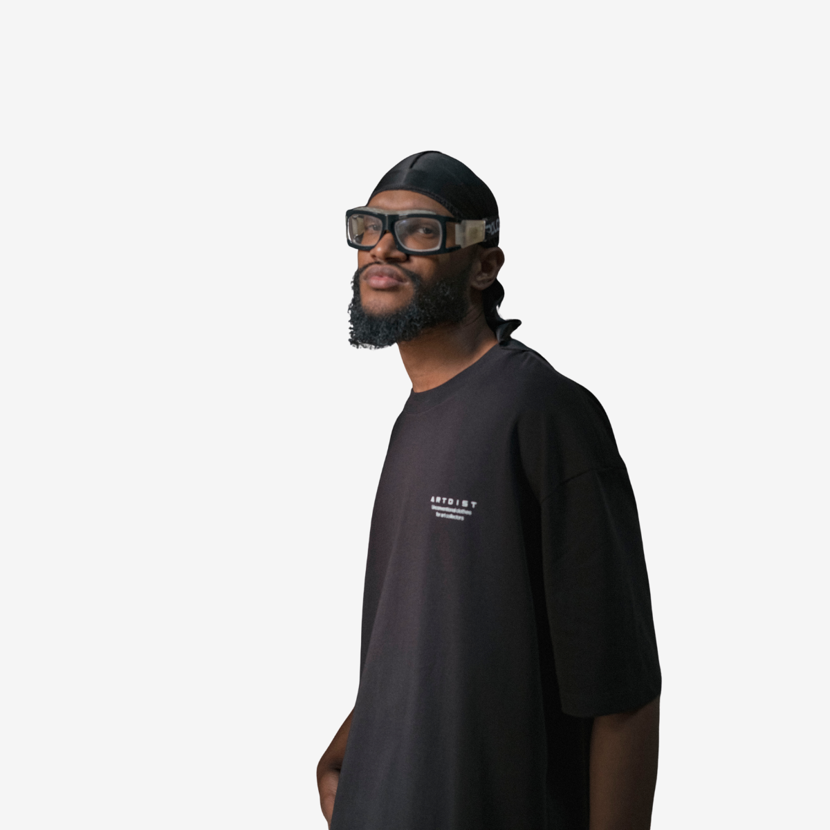 Camiseta Oversize Art Collectors Black