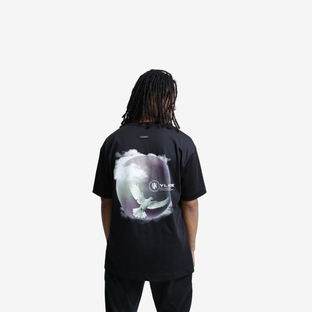 Camiseta Oversize Paradisum Black