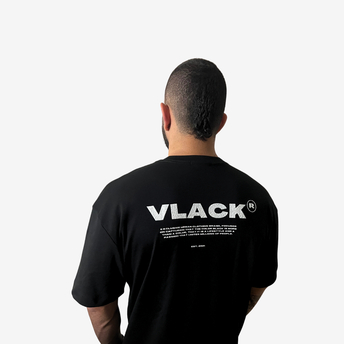 Camiseta Oversize Snowman Black