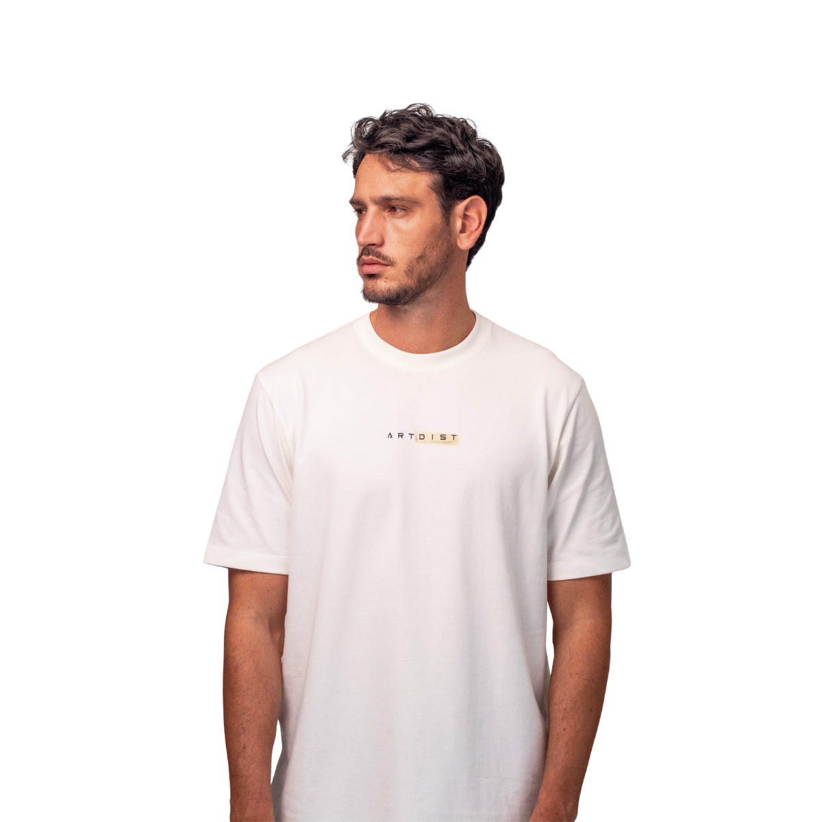 Camiseta Verse Ivory