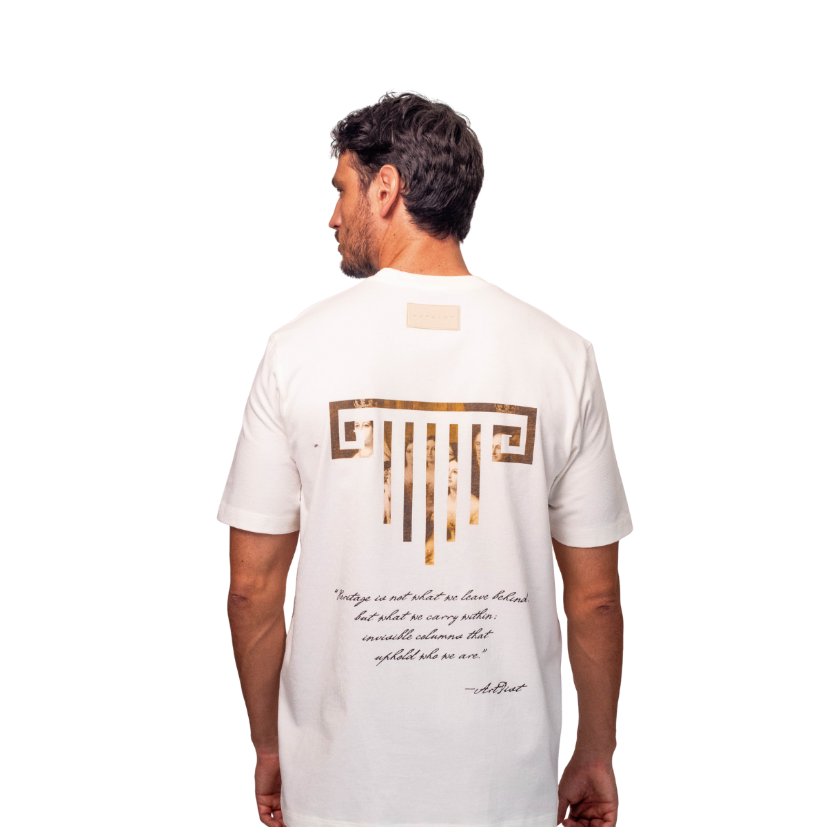 Camiseta Verse Ivory